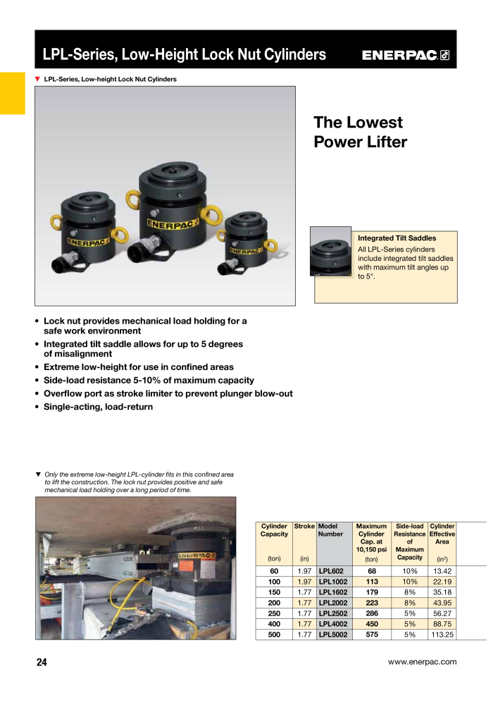 ENERPAC - Industrial Tools NO.: 21043 - Page 26