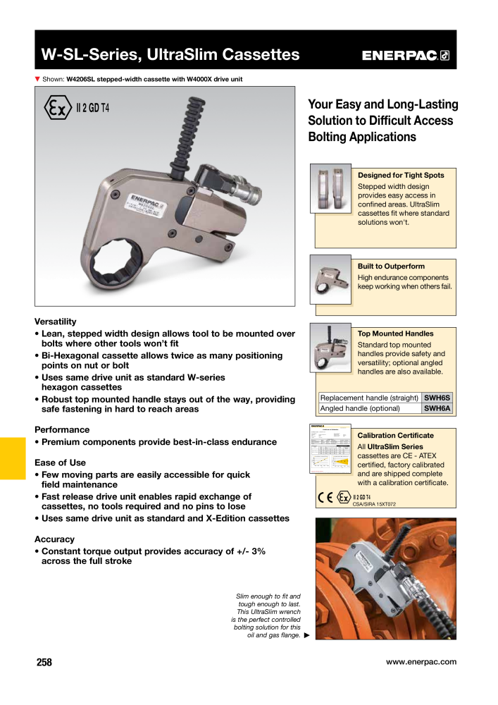 ENERPAC - Industrial Tools NO.: 21043 - Page 260