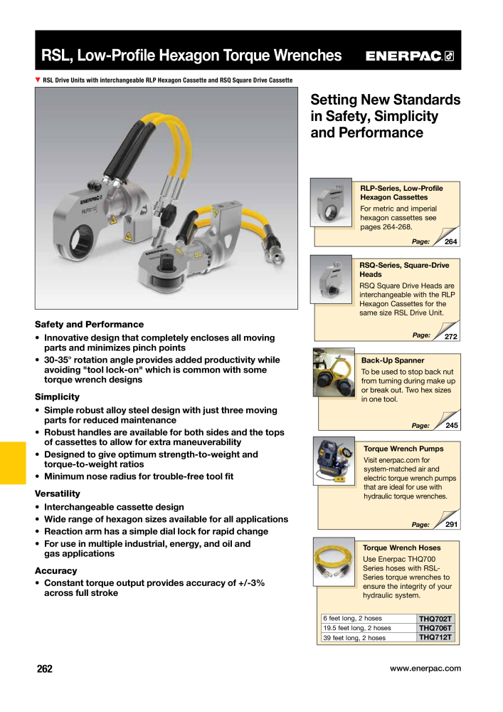 ENERPAC - Industrial Tools NO.: 21043 - Page 264