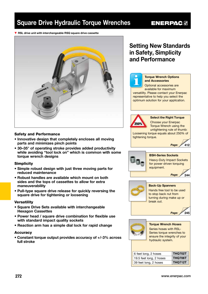 ENERPAC - Industrial Tools NO.: 21043 - Page 274