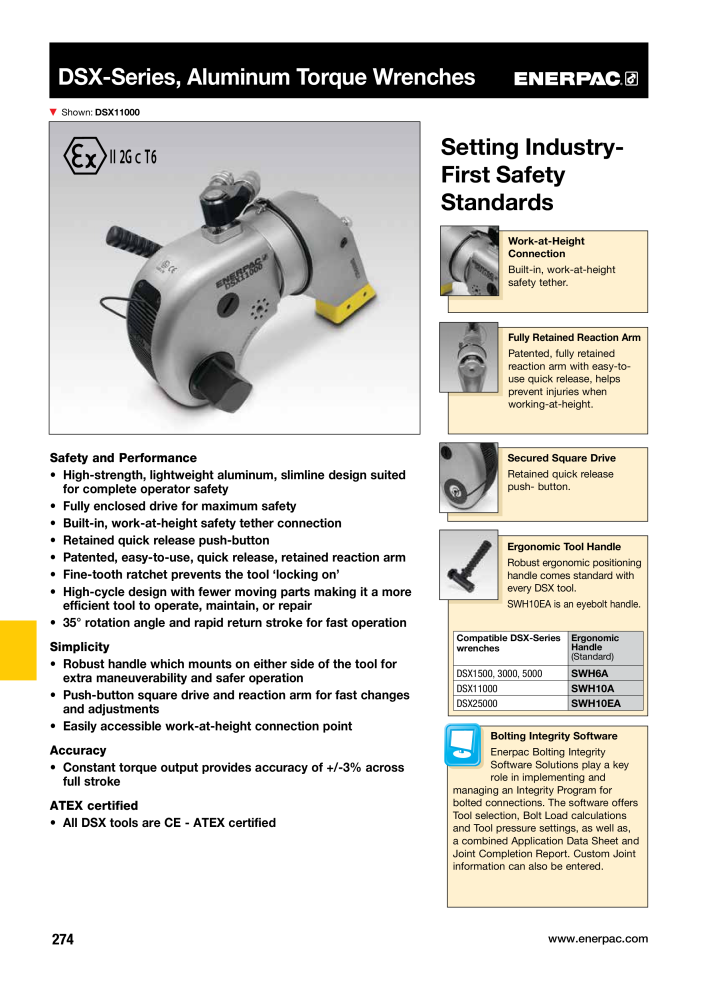 ENERPAC - Industrial Tools NO.: 21043 - Page 276