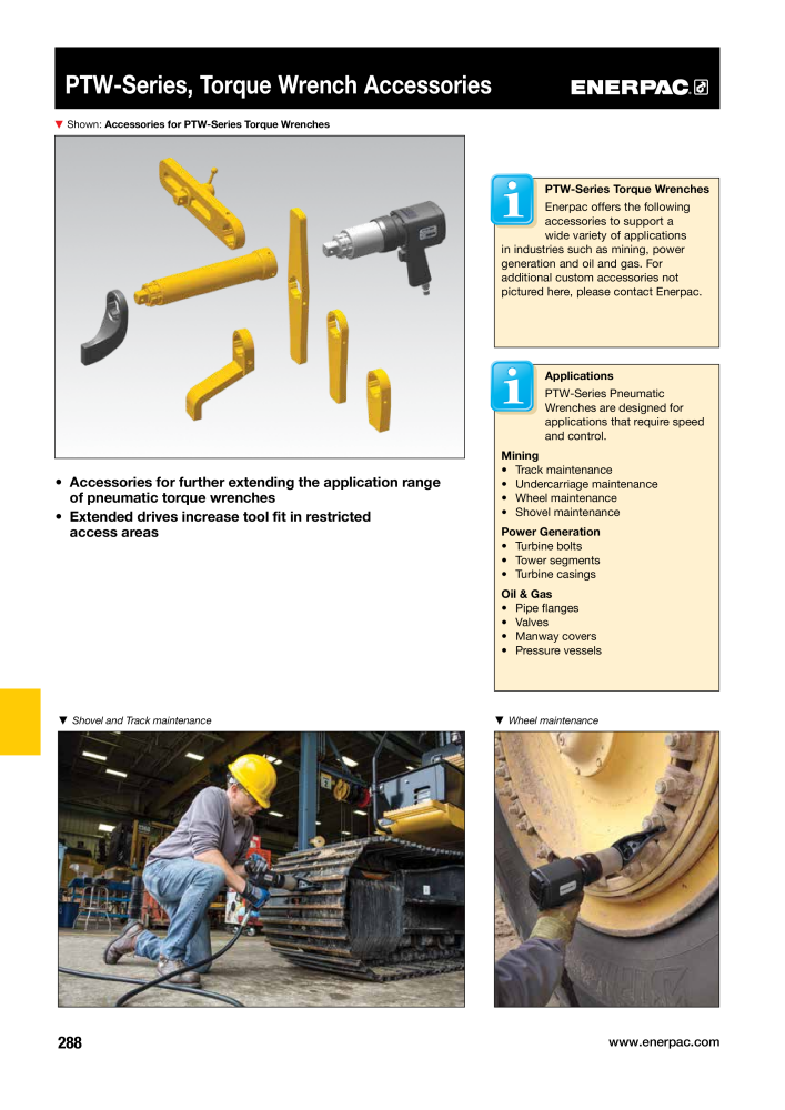 ENERPAC - Industrial Tools NR.: 21043 - Pagina 290