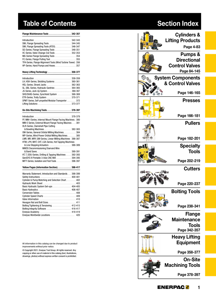 ENERPAC - Industrial Tools NR.: 21043 - Strona 3