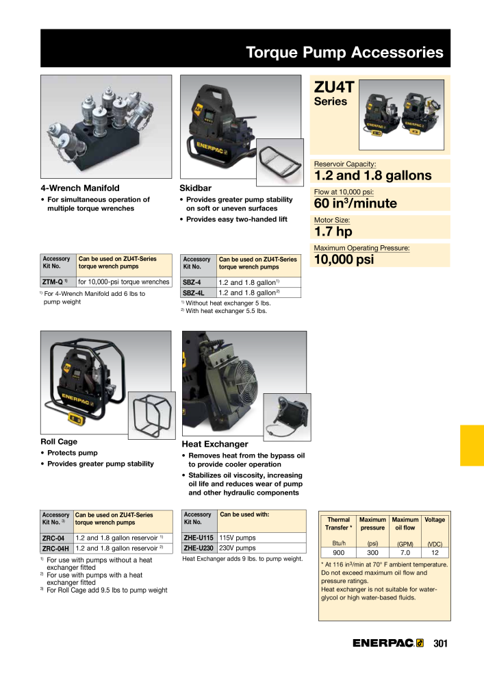 ENERPAC - Industrial Tools Nº: 21043 - Página 303