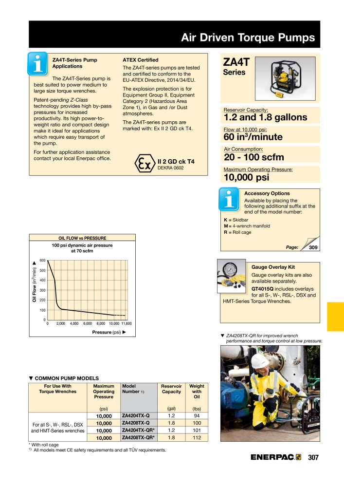 ENERPAC - Industrial Tools NO.: 21043 - Page 309