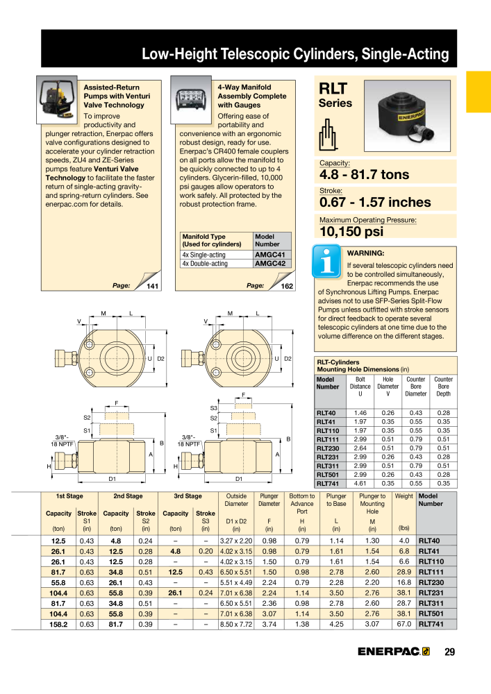 ENERPAC - Industrial Tools NR.: 21043 - Strona 31