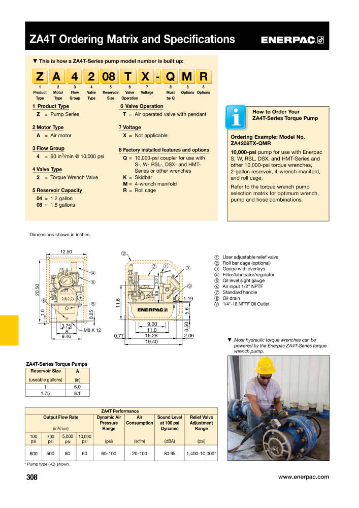 ENERPAC - Industrial Tools Nº: 21043 - Página 310