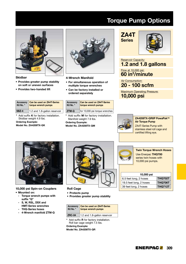 ENERPAC - Industrial Tools NR.: 21043 - Strona 311