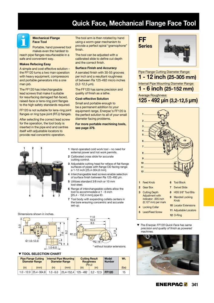 ENERPAC - Industrial Tools Č. 21043 - Strana 343