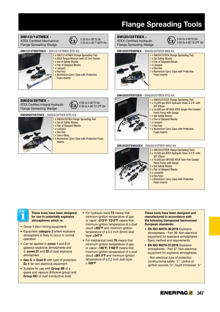 ENERPAC - Industrial Tools NO.: 21043 - Page 349