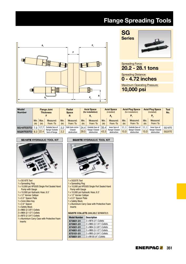 ENERPAC - Industrial Tools NO.: 21043 - Page 353