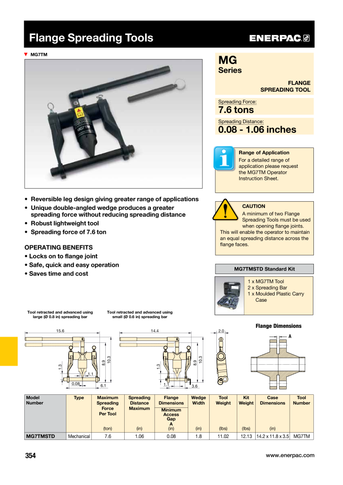 ENERPAC - Industrial Tools NR.: 21043 - Pagina 356