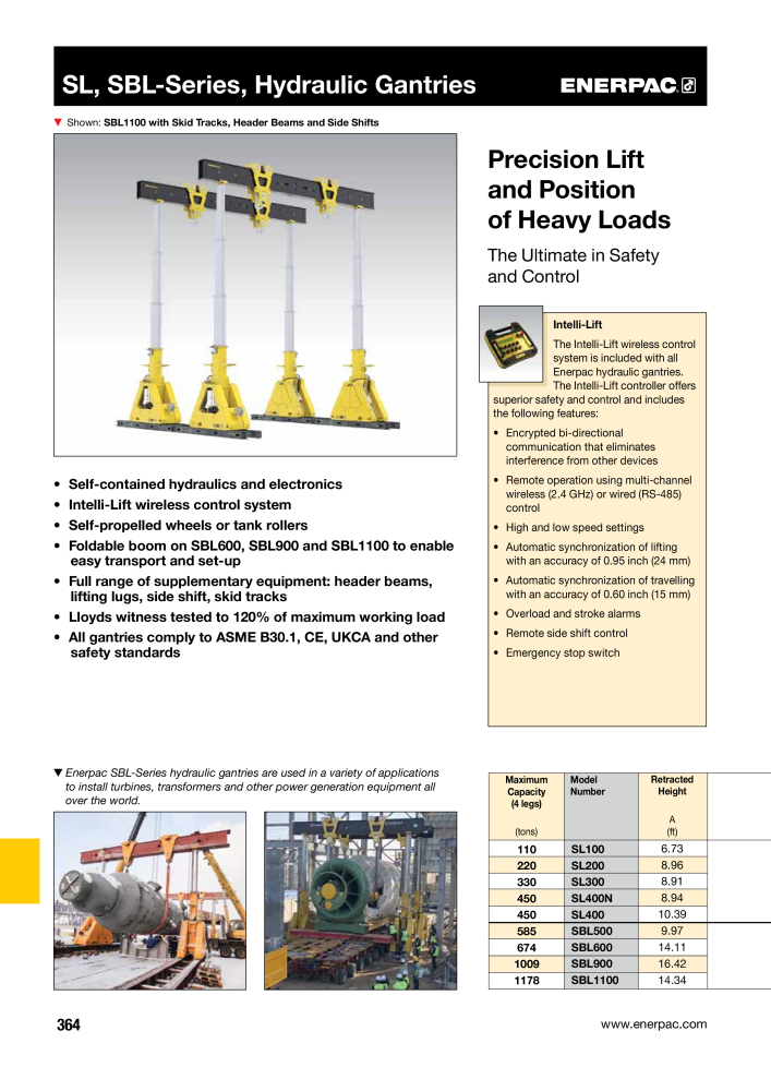 ENERPAC - Industrial Tools Č. 21043 - Strana 366