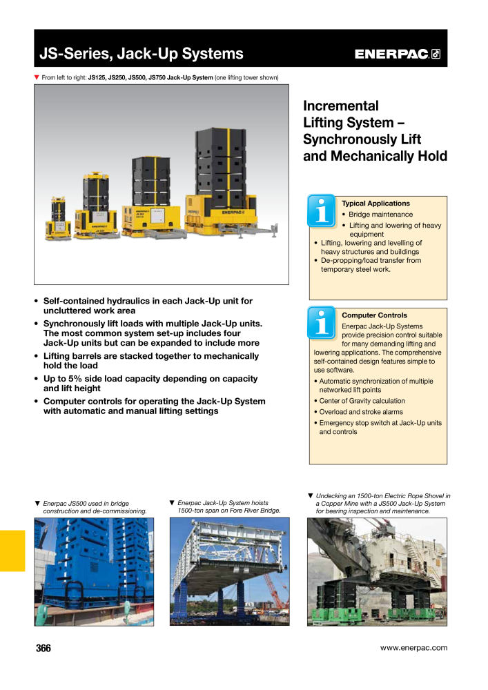 ENERPAC - Industrial Tools Č. 21043 - Strana 368