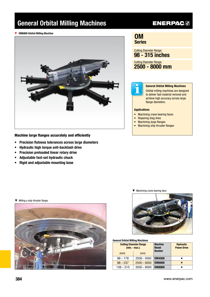 ENERPAC - Industrial Tools NR.: 21043 - Strona 386