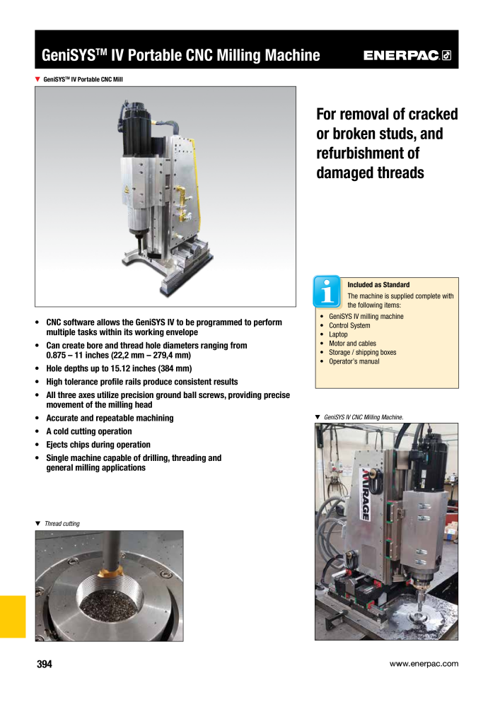 ENERPAC - Industrial Tools NR.: 21043 - Strona 396