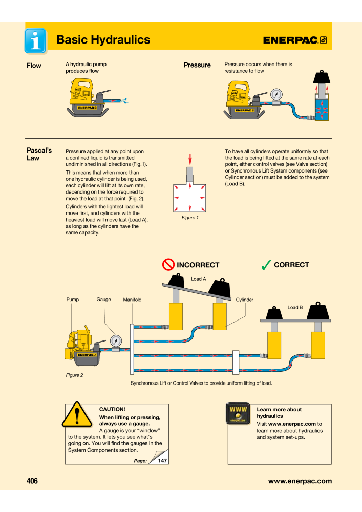 ENERPAC - Industrial Tools NO.: 21043 - Page 408