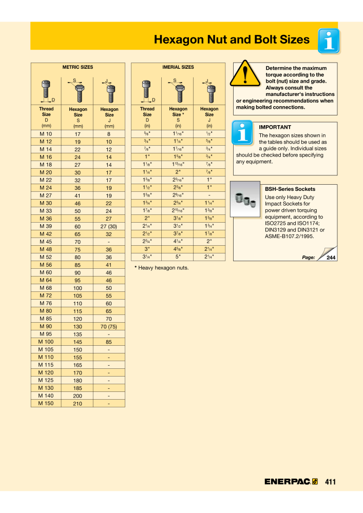 ENERPAC - Industrial Tools NO.: 21043 - Page 413