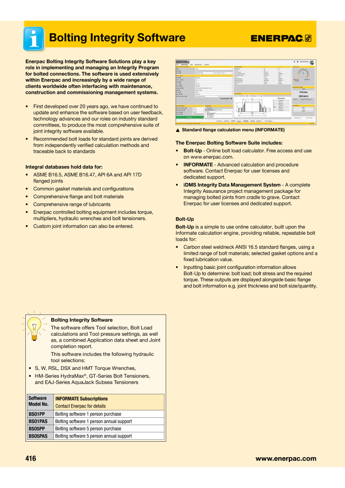 ENERPAC - Industrial Tools NR.: 21043 - Pagina 418