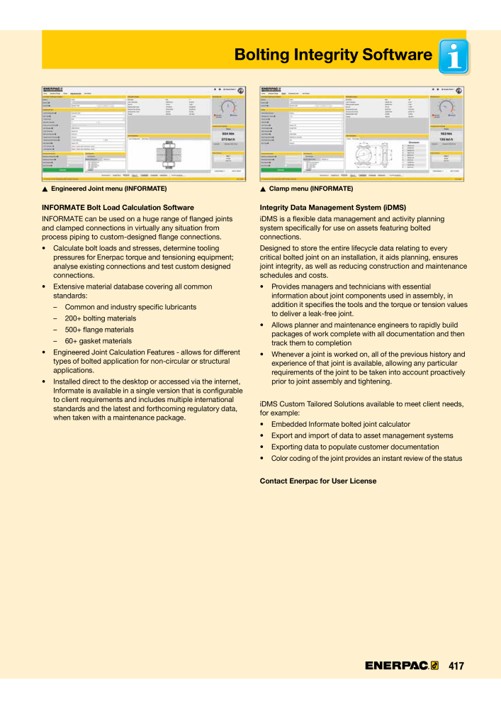 ENERPAC - Industrial Tools NO.: 21043 - Page 419