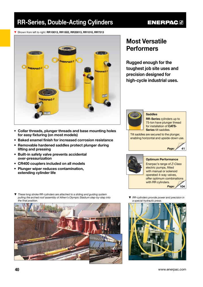 ENERPAC - Industrial Tools NO.: 21043 - Page 42