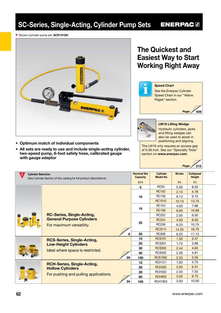 ENERPAC - Industrial Tools Č. 21043 - Strana 64