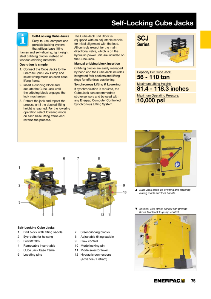 ENERPAC - Industrial Tools NR.: 21043 - Pagina 77