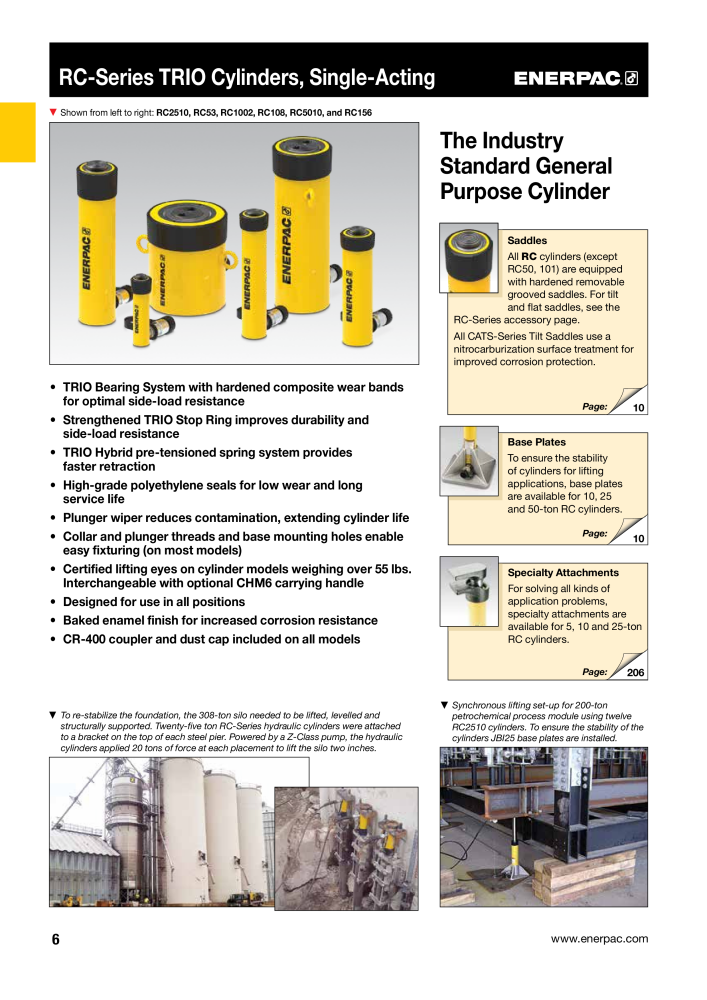 ENERPAC - Industrial Tools Č. 21043 - Strana 8