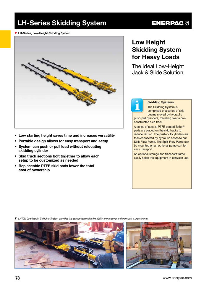 ENERPAC - Industrial Tools NR.: 21043 - Pagina 80