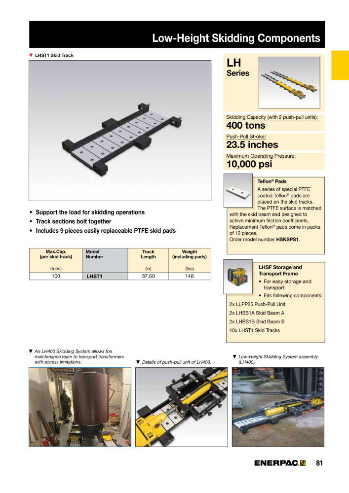 ENERPAC - Industrial Tools NO.: 21043 - Page 83