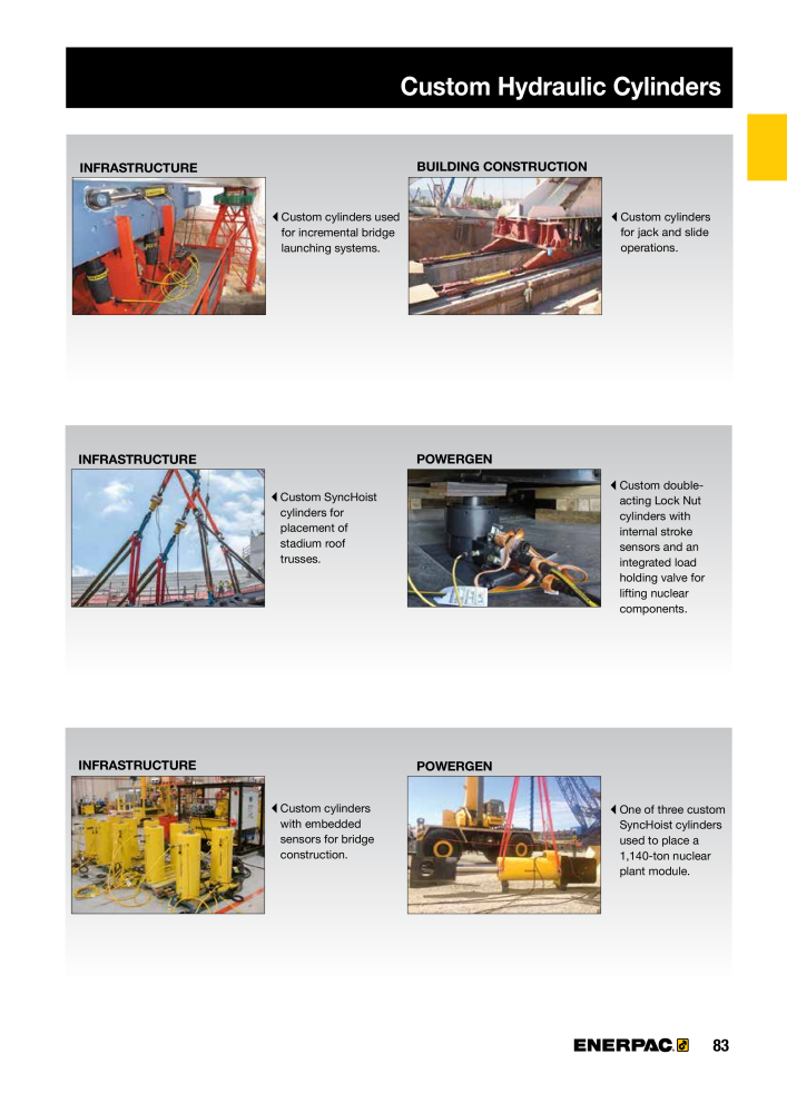 ENERPAC - Industrial Tools NR.: 21043 - Pagina 85