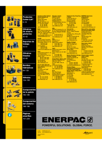 Enerpac HANDPUMPE 0-700 BAR 11100