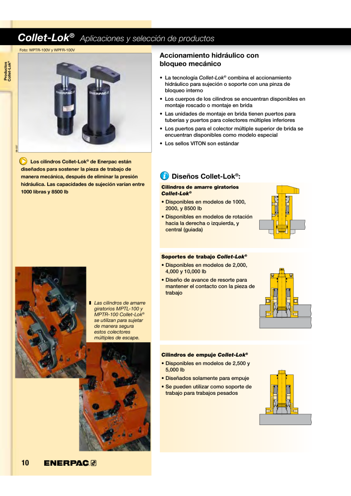 ENERPAC - Workholding ES Nº: 21044 - Página 10