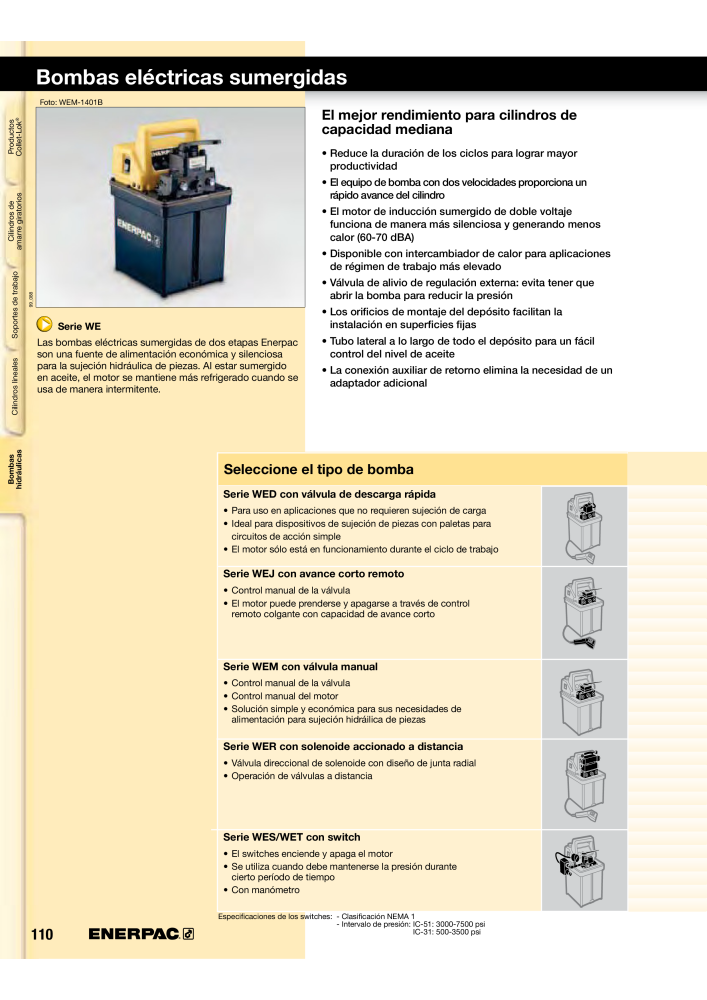 ENERPAC - Workholding ES Nº: 21044 - Página 110