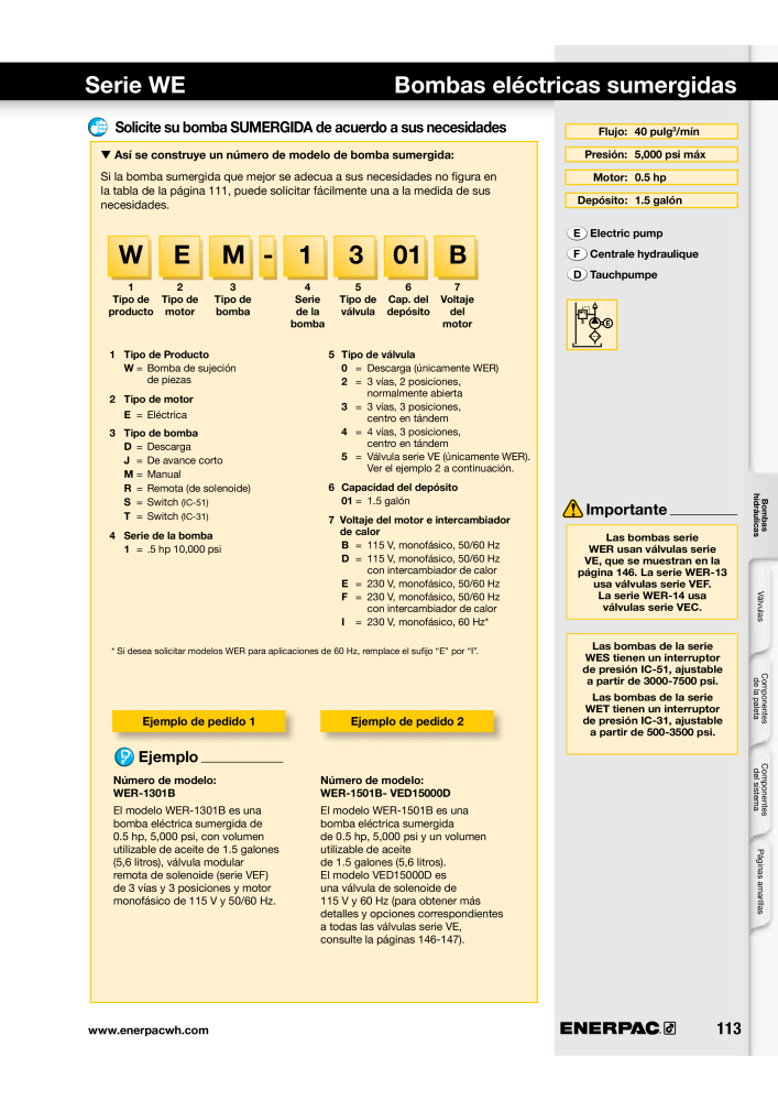 ENERPAC - Workholding ES n.: 21044 - Pagina 113