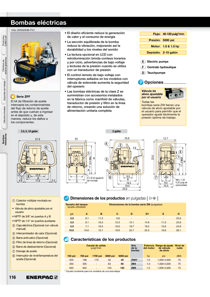 ENERPAC - Workholding ES NR.: 21044 - Seite 116