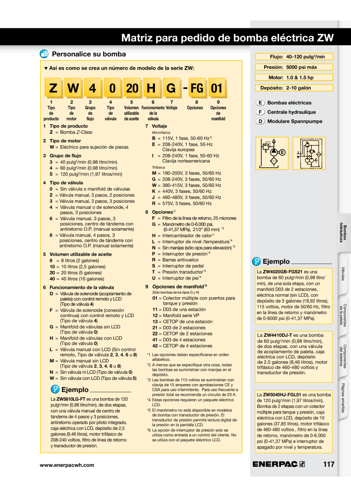 ENERPAC - Workholding ES NO.: 21044 - Page 117