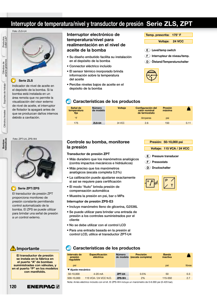 ENERPAC - Workholding ES NR.: 21044 - Seite 120