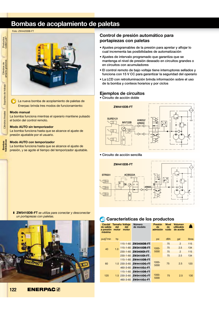 ENERPAC - Workholding ES NO.: 21044 - Page 122