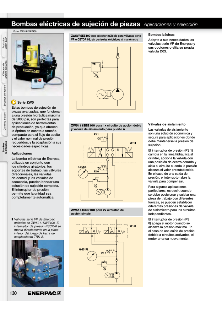 ENERPAC - Workholding ES NR.: 21044 - Seite 130