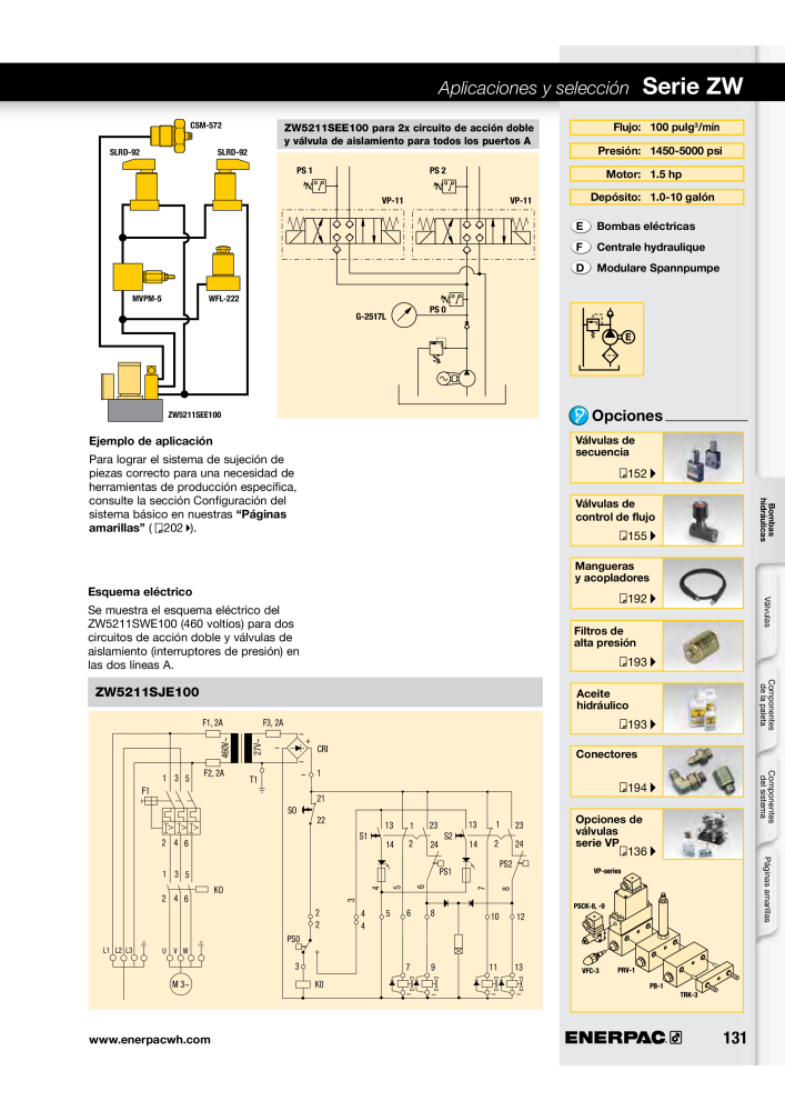 ENERPAC - Workholding ES Nº: 21044 - Página 131