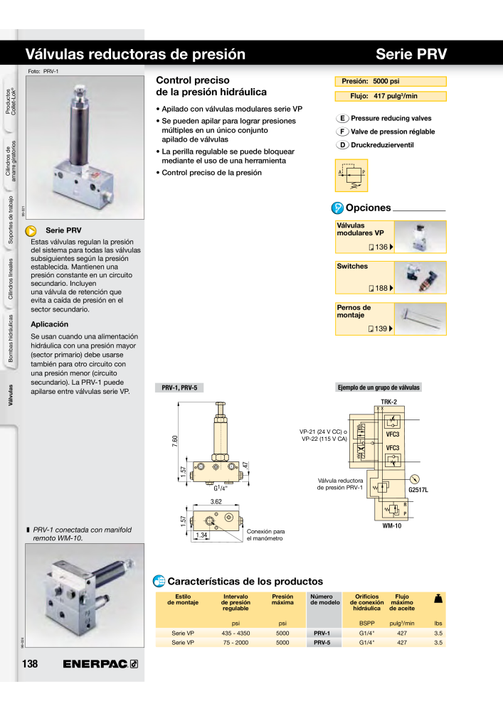 ENERPAC - Workholding ES n.: 21044 - Pagina 138