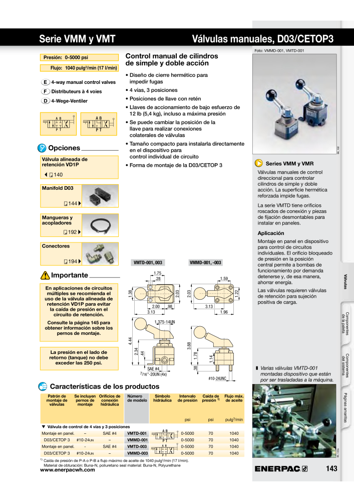 ENERPAC - Workholding ES NR.: 21044 - Seite 143