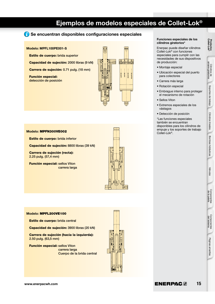 ENERPAC - Workholding ES NR.: 21044 - Seite 15