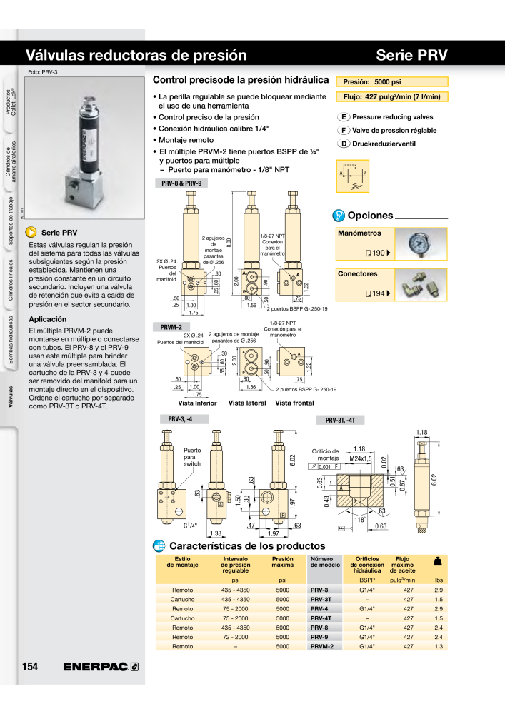 ENERPAC - Workholding ES NO.: 21044 - Page 154