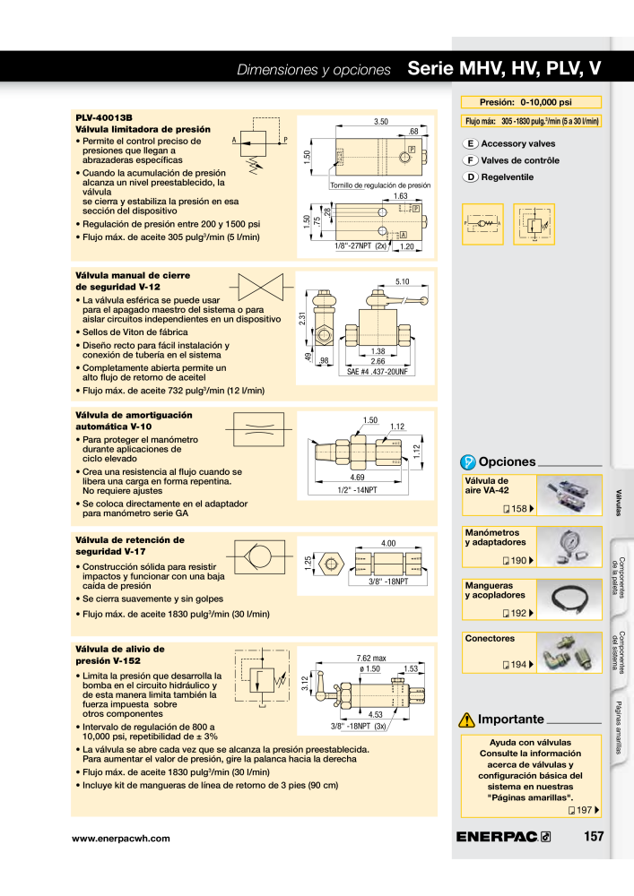 ENERPAC - Workholding ES Nº: 21044 - Página 157