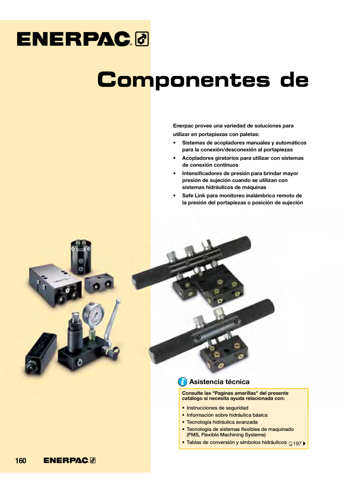 ENERPAC - Workholding ES Nº: 21044 - Página 160