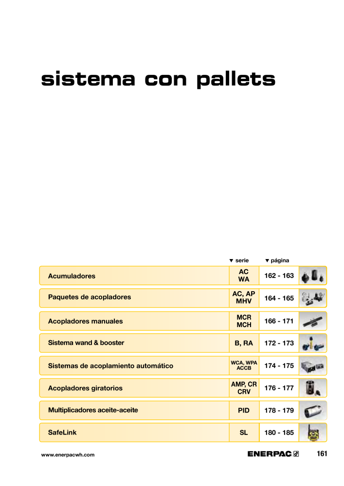 ENERPAC - Workholding ES Nº: 21044 - Página 161