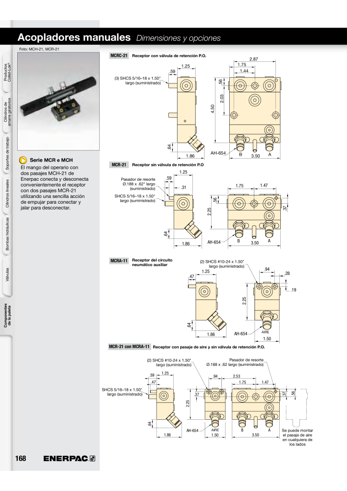 ENERPAC - Workholding ES NO.: 21044 - Page 168