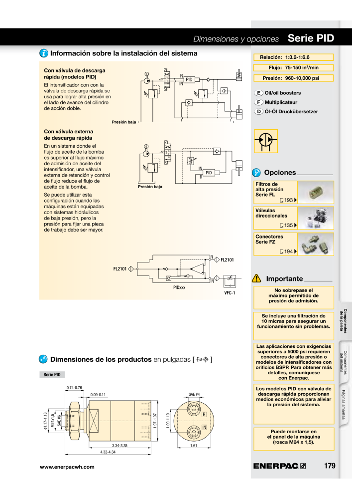 ENERPAC - Workholding ES Nº: 21044 - Página 179